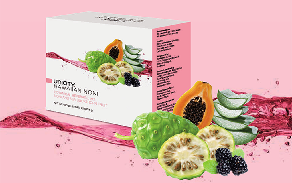 Hawaiian Noni Tăng Cường Hệ Miễn Dịch Chính Hãng Của Unicity