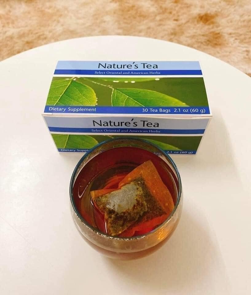 Nature's Tea Unicity – Trà Thải Độc Ruột Natures