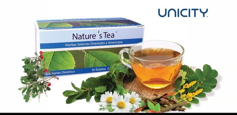 Nature's Tea Unicity - Trà Thải Độc Ruột 30 Gói | Mỹ Phẩm DMK