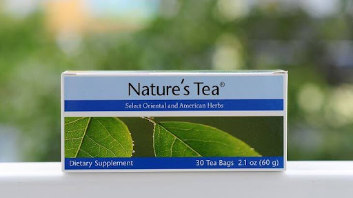 Trà thải độc ruột Nature’s tea của Unicity